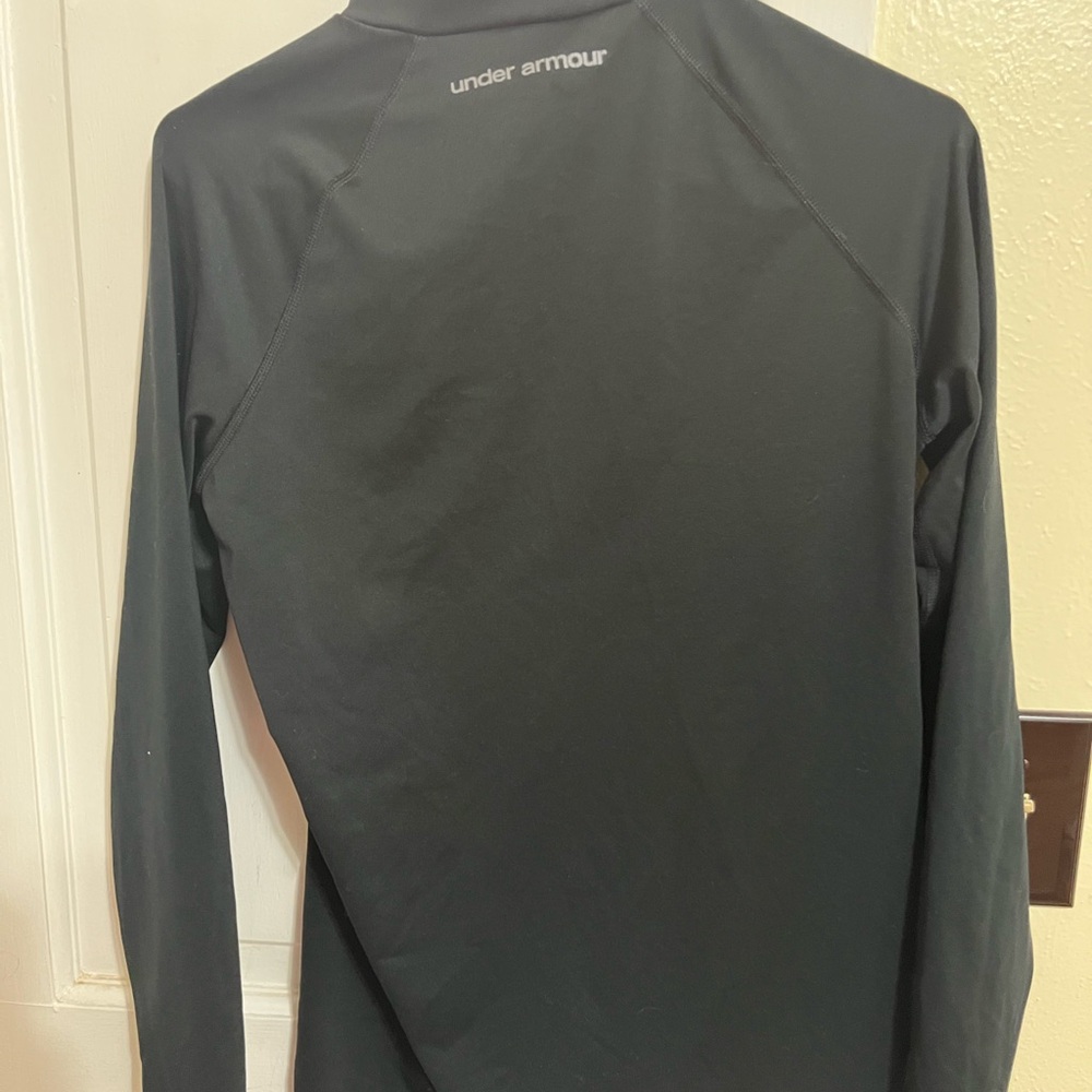 Under Armour Black Fitted ColdGear Top - Picture 2 of 3